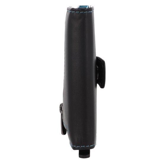 Greenburry Nappa Estuche para tarjetas de crédito Protección RFID Piel 7 cm