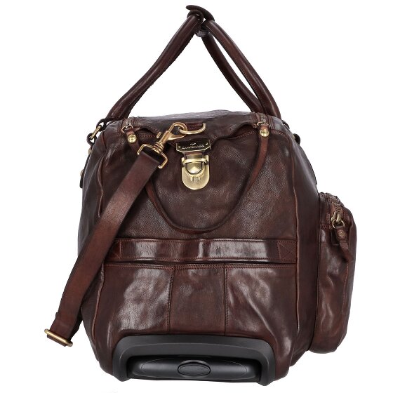 Campomaggi 2 ruedas Bolsa de viaje Piel 57 cm