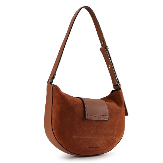 Karl Lagerfeld Signature Bolsa de hombro Piel 27 cm