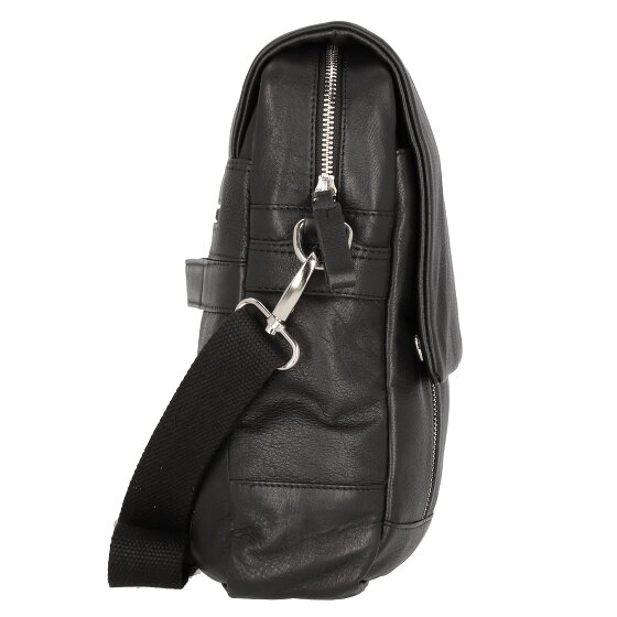 Alassio Oro Messenger piel 38 cm compartimento para portátil