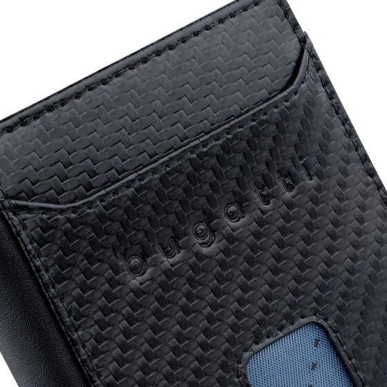 bugatti Secure Slim Cartera Protección RFID Piel 8 cm