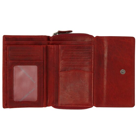 The Chesterfield Brand Rhodos Cartera Protección RFID Piel 14 cm