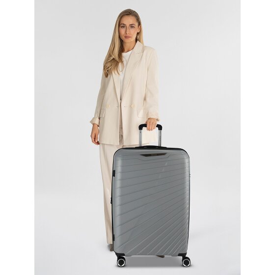 Benzi 5808 4 ruedas Carrito 74 cm con pliegue de expansión