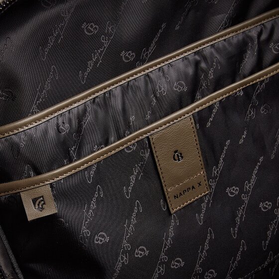 Castelijn & Beerens Nappa X Victor Mochila RFID Piel 42 cm Compartimento para portátil