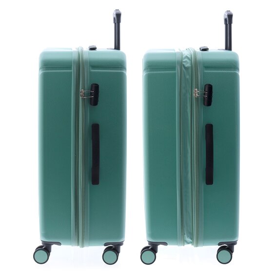 Gladiator 2900 4 ruedas Carrito L 77 cm con pliegue de expansión