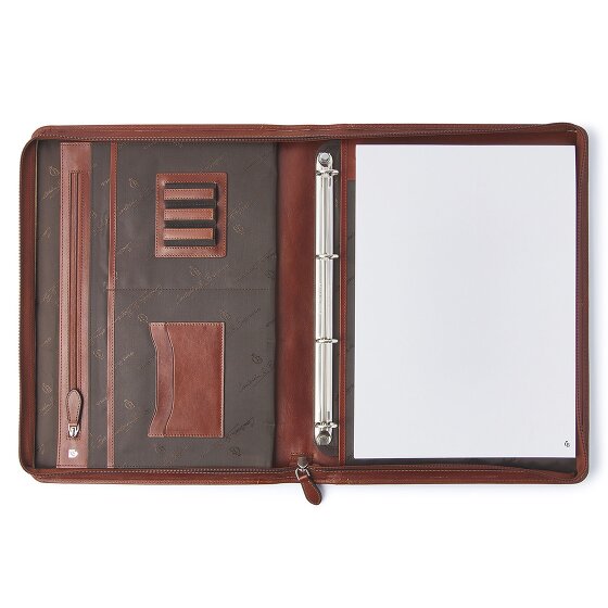 Castelijn & Beerens Estuche de escritura de cuero 35,5 cm