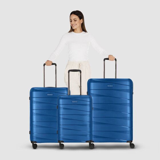 Redolz Essentials 10 3-SET 4 ruedas Set de maletas 3 piezas