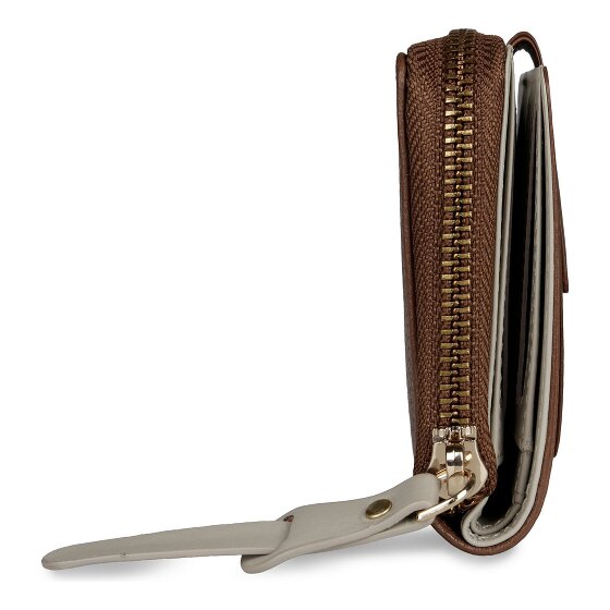 bugatti Viola Cartera Protección RFID Piel 12 cm