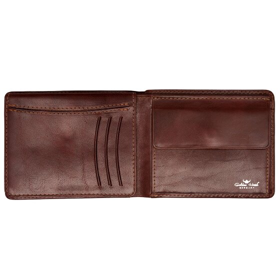 Golden Head Cartera Colorado de cuero RFID 12 cm