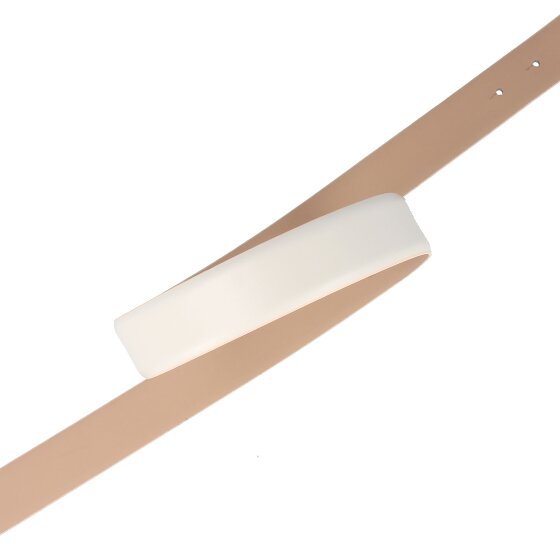 Calvin Klein CK Logo Cinturón Piel