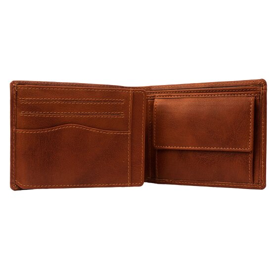 The Chesterfield Brand Harlem Cartera Protección RFID Piel 12.5 cm