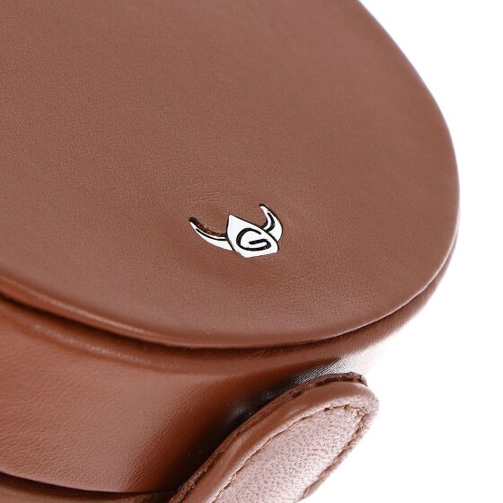 Golden Head Monedero Polo cuero 9 cm