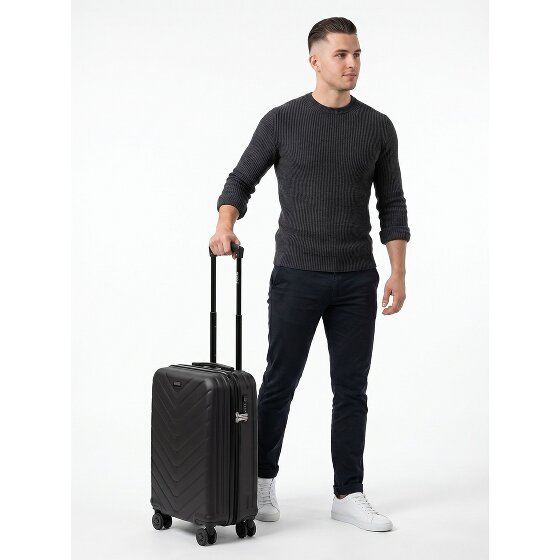 Redolz Essentials 07 CABIN 4 ruedas Trolley de cabina 55 cm