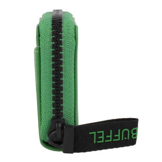 Braun Büffel Capri Cartera Protección RFID Piel 11 cm