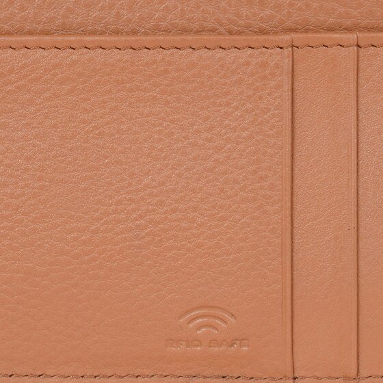 Maître Ellern Estuche para tarjetas de crédito Protección RFID Piel 13 cm