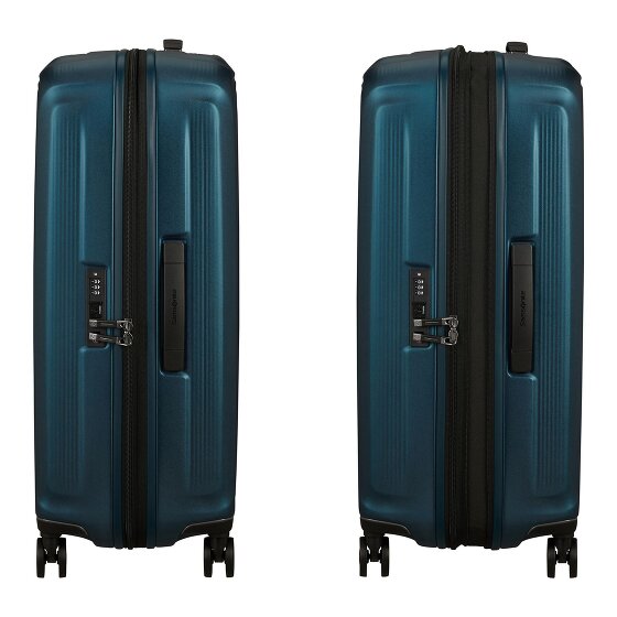 Samsonite Nuon 4 ruedas Carrito 69 cm con pliegue de expansión