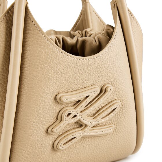 Karl Lagerfeld Autograph Bolso Piel 26 cm