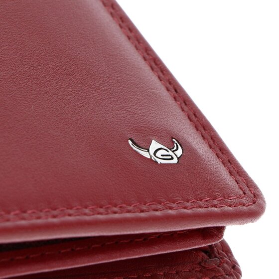 Golden Head Billetero de piel Polo RFID Protect 9,5 cm