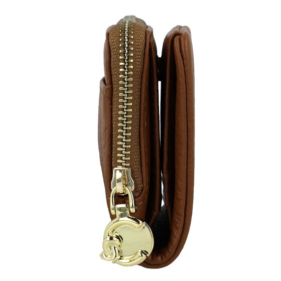 Coccinelle C-Me Softy Cartera Piel natural 12 cm