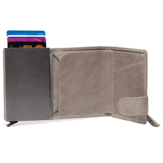 The Chesterfield Brand Portland Estuche para tarjetas de crédito Protección RFID Piel 7 cm