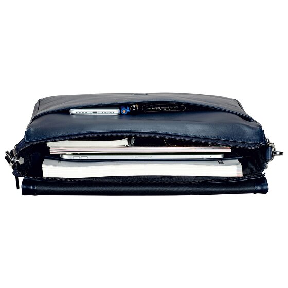 Leonhard Heyden Montreal Mensajero Piel 36 cm