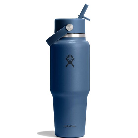 Hydro Flask Hydration Travel Bottle Flex Straw Cap Botella para beber 945 ml