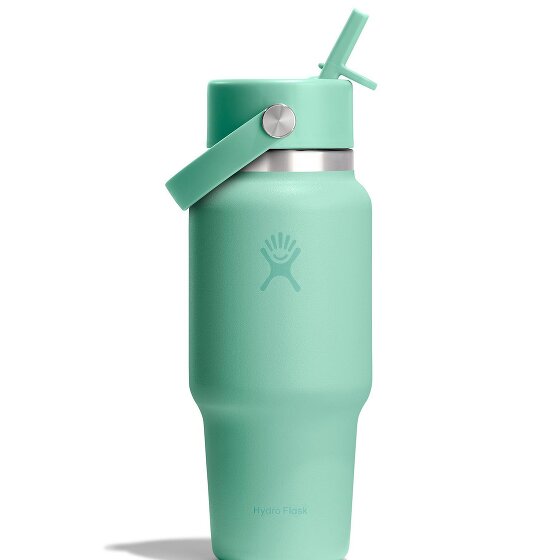 Hydro Flask Hydration Travel Bottle Flex Straw Cap Botella para beber 710 ml
