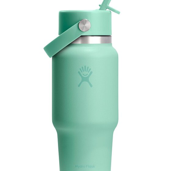 Hydro Flask Hydration Travel Bottle Flex Straw Cap Botella para beber 710 ml