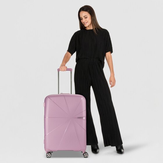 American Tourister Starvibe 4 ruedas Carrito 67 cm con pliegue de expansión
