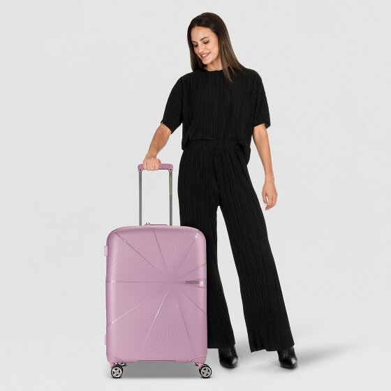 American Tourister Starvibe 4 ruedas Carrito 67 cm con pliegue de expansión