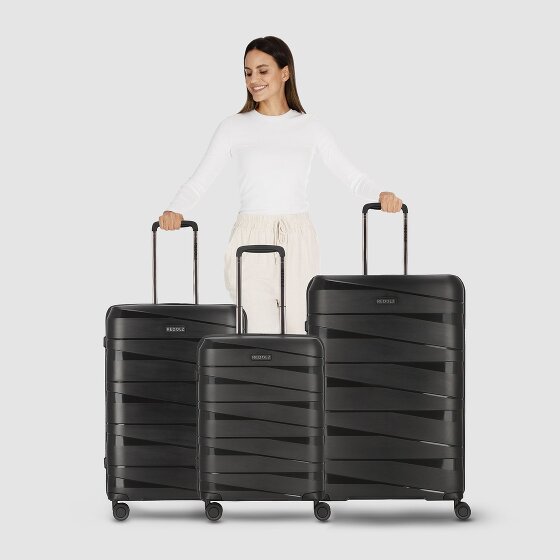 Redolz Essentials 10 3-SET 4 ruedas Set de maletas 3 piezas