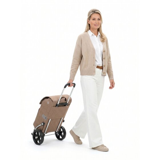 Andersen Shopper Royal Shopper Ipek Maxi Carro de la compra 58 cm