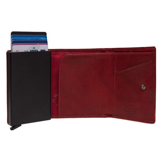 The Chesterfield Brand Paris Estuche para tarjetas de crédito Protección RFID Piel 7 cm