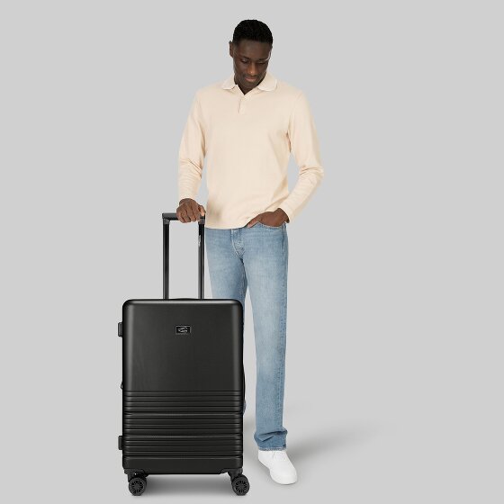 camel active Hanoi 4 ruedas Carrito M 65 cm con pliegue de expansión