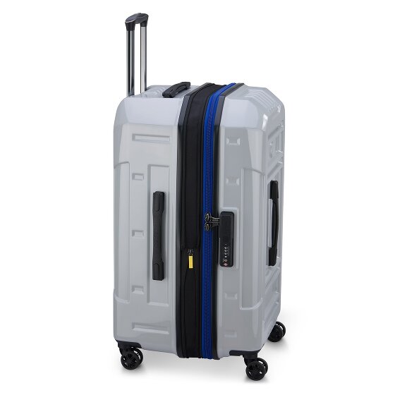 Delsey Paris Carro Rempart de 4 ruedas 73 cm con pliegue de expansión