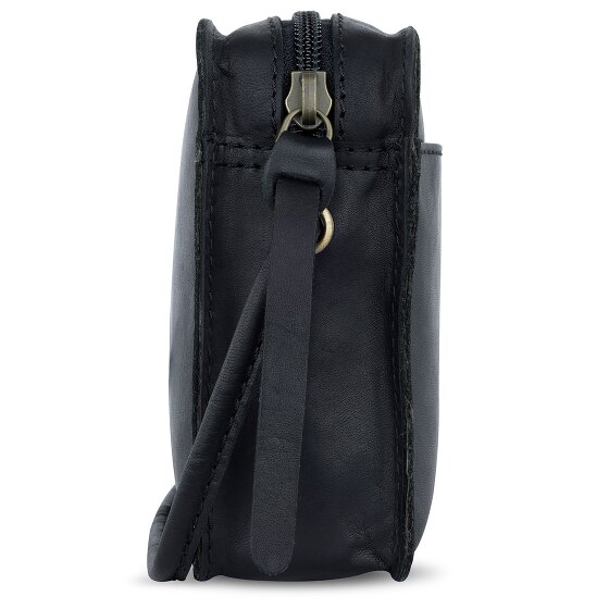 Klondike 1896 Rush Allison Bolso de hombro de cuero 17 cm