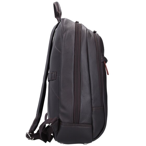 Jump Mochila Uppsala Piel 42 cm Compartimento para portátil