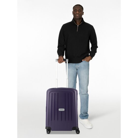 Samsonite Macer 4 ruedas Carro de la cabina 55 cm