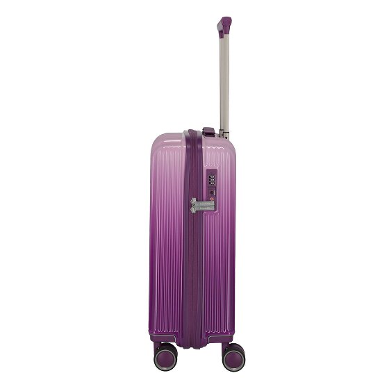 Travelite Lascana Edition 4 ruedas Carro de la cabina S 50 cm