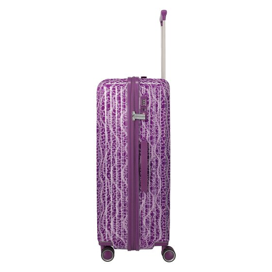 Travelite Lascana Edition 4 ruedas Carrito L 76 cm