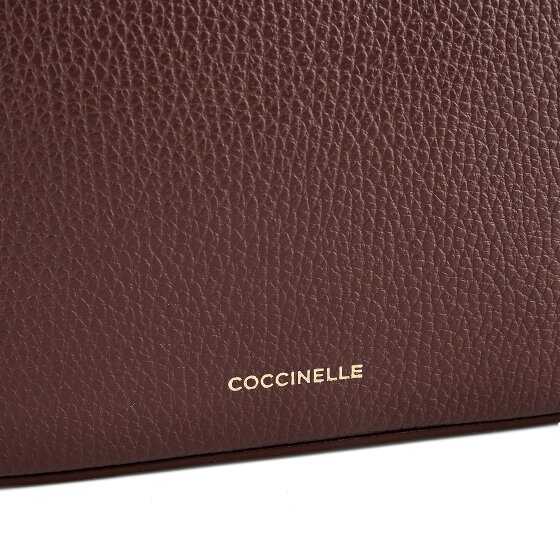 Coccinelle Bolsa de hombro Tebe Piel 18 cm