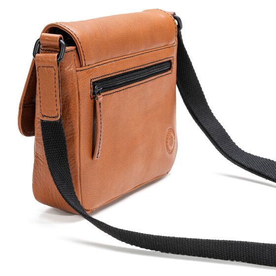 Farmhood Memphis Bolsa de hombro Piel natural 22 cm