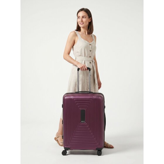 Redolz Essentials 14 4 ruedas Trolley M 65 cm Con fuelle expandible