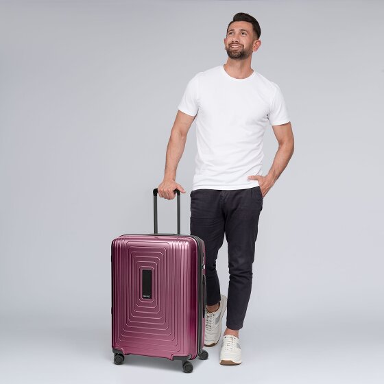 Redolz Essentials 14 4 ruedas Carrito M 65 cm con pliegue de expansión