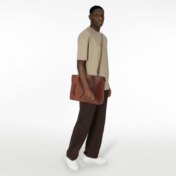 Plevier Power Bolsa de compras Piel 41 cm Compartimento para el portátil