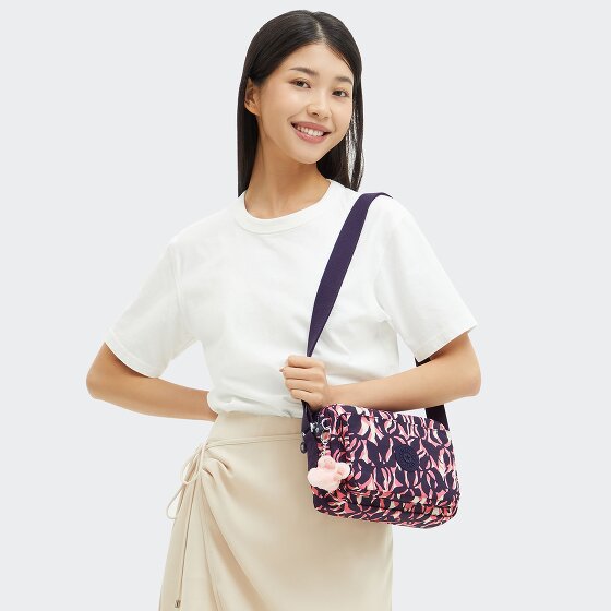 Kipling Basic Prt Abanu Bolsa de hombro M 24 cm