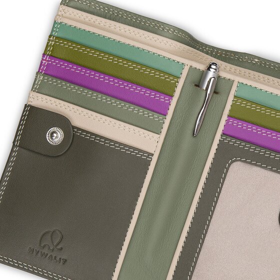 Mywalit Cartera Protección RFID Piel 8 cm