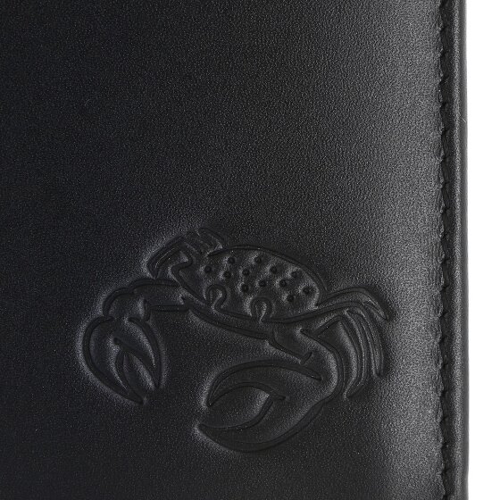 oxmox Leather Cartera Bloqueo RFID Piel natural 13 cm