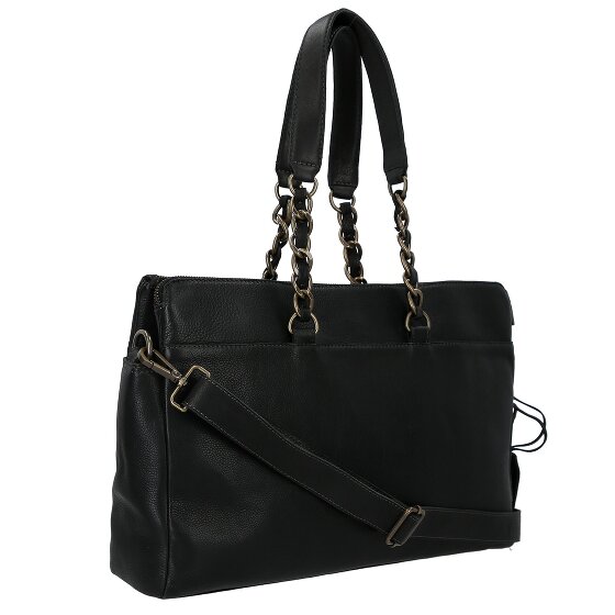Cowboysbag Chained Barton Bolsa de hombro Piel 40 cm
