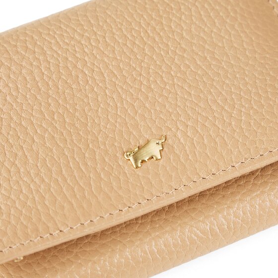 Braun Büffel Asti Cartera Piel 12 cm